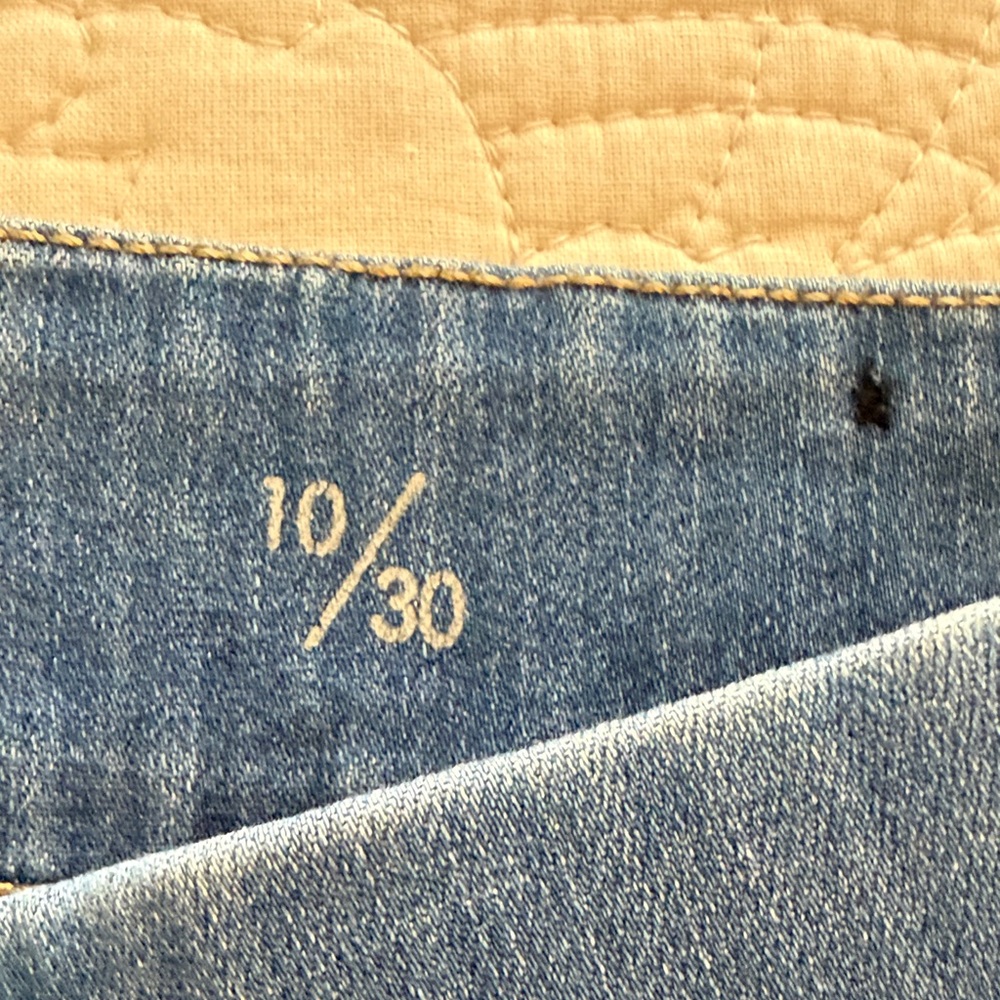 Liverpool Women’s High Rise Ankle Blue Denim Pull-On Skinny Jeans 10/30 - Picture 4 of 9